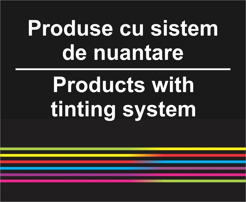 Produse cu sistem de nuantare